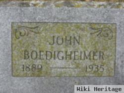 John Boedigheimer