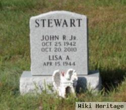 John R Stewart, Jr