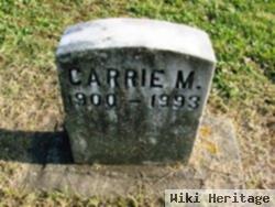 Carrie M Frederick