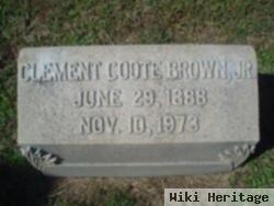 Clement Coote Brown, Jr