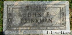 John F Brinkman