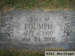 Erma M. Rosenbaum Roumph