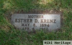 Esther D. Krenz