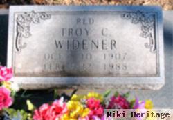 Troy C. "red" Widener