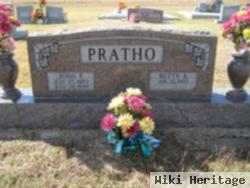 Betty A Pratho