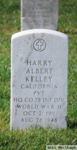 Harry Albert Kelley