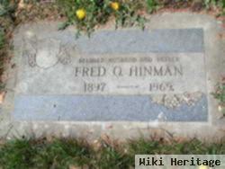 Fred Oliver Hinman