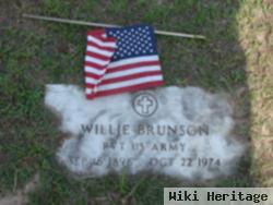 Willie Brunson