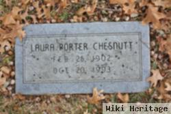 Laura Virginia Porter Chesnutt