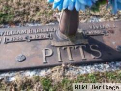 William H. "billy" Pitts