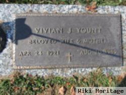 Vivian J Copenhaver Yount