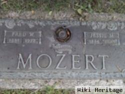 Fred W Mozert