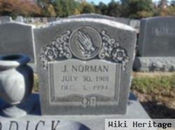 Joseph Norman Riddick