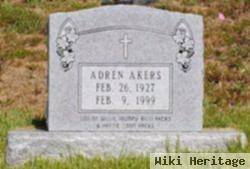 Pvt Adren Akers