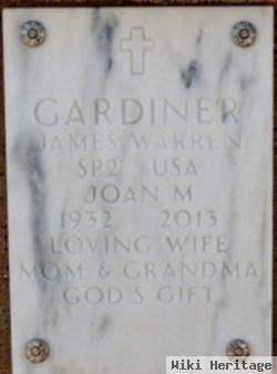 Joan M. Gardiner