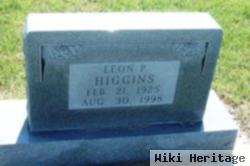 Leon Patrick "pad" Higgins