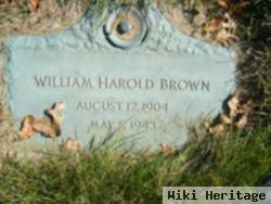 William Harold Brown