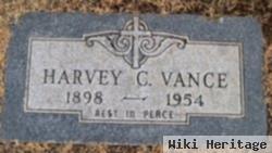 Harvey C Vance