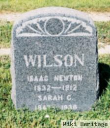 Isaac Newton Wilson