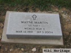 Wayne Martin