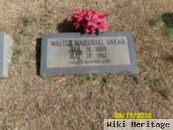 Walter Marshall Snead