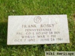 Frank Rosky