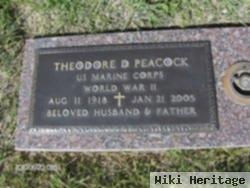 Theodore Dillivan "t. D." Peacock