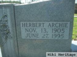 Herbert Archie Drye