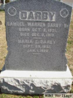 Samuel Warren Darby, Sr