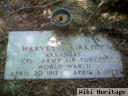 Harvey S Kirksey