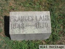 Frances Graham Lahr