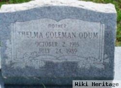 Thelma Coleman Odum