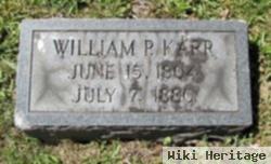 William P Karr