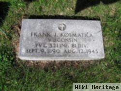 Frank J. Kosmatka