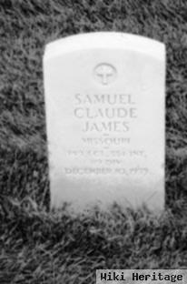 Samuel Claude James