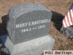 Mary E Martindell