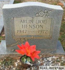 Arlin "joe" Henson