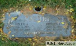 Helen A Houtz Sperry