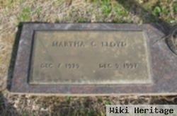 Martha C. Lloyd