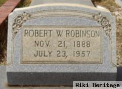 Robert W Robinson