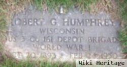 Robert G Humphrey