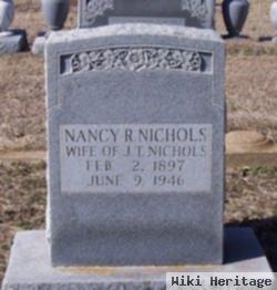 Nancy R. Jane Casey Nichols