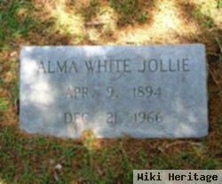 Alma White Jollie
