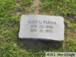 Mary G Parrish