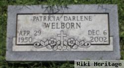 Patricia Darlene Welborn