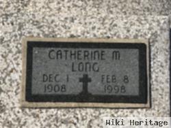 Catherine M. Marsh Long