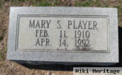 Mary Elizabeth Snowden Player