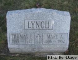 Mary A Lynch