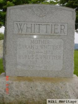 Sarah J. Heath Whittier