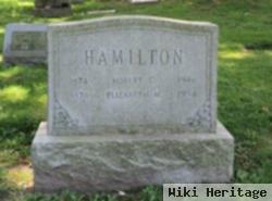 Robert C Hamilton